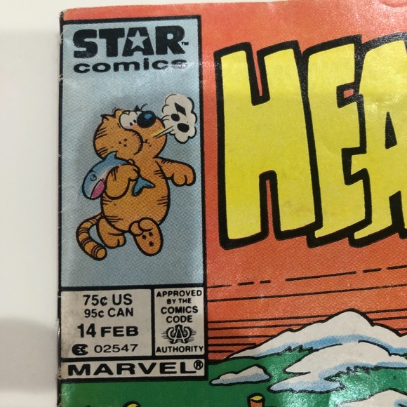 2 HeathCliff Comics - Picture 3 of 6